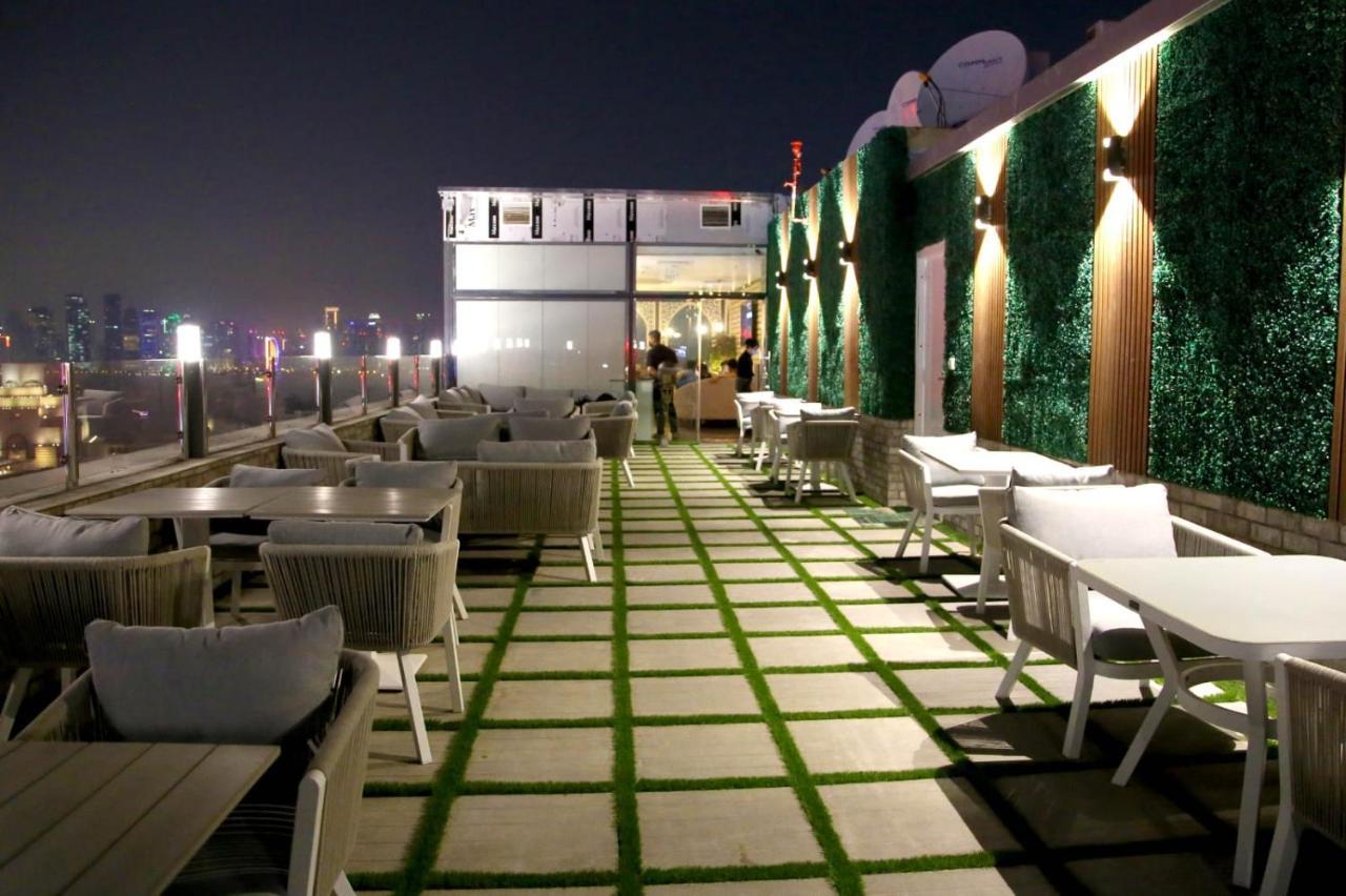 Saraya Corniche Hotel Doha Exterior photo Rooftop bar in Bangkok